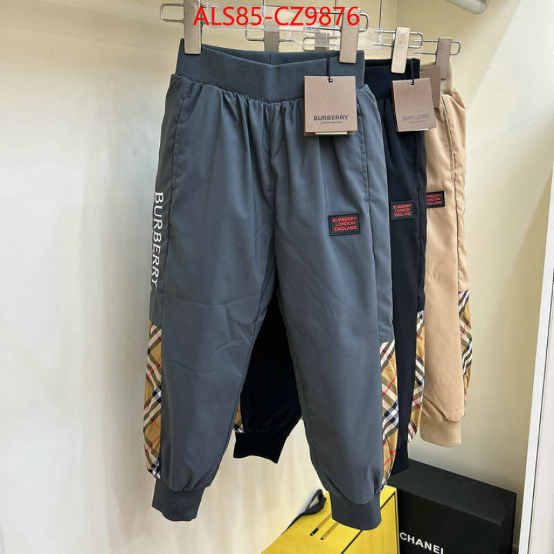 Kids clothing-Burberry where to buy fakes ID: CZ9876 $: 85USD