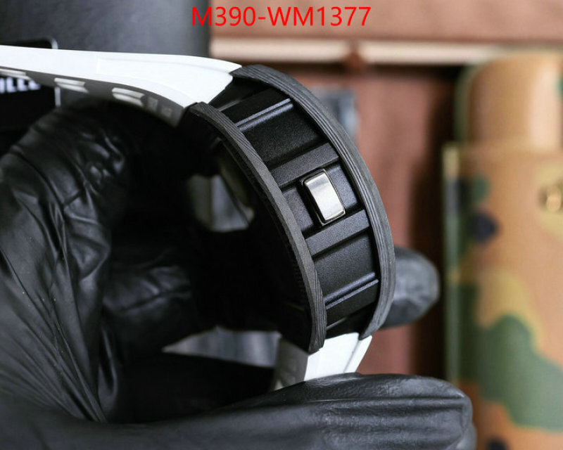 Watch(TOP)-Richard Mille replcia cheap ID: WM1377 $: 390USD
