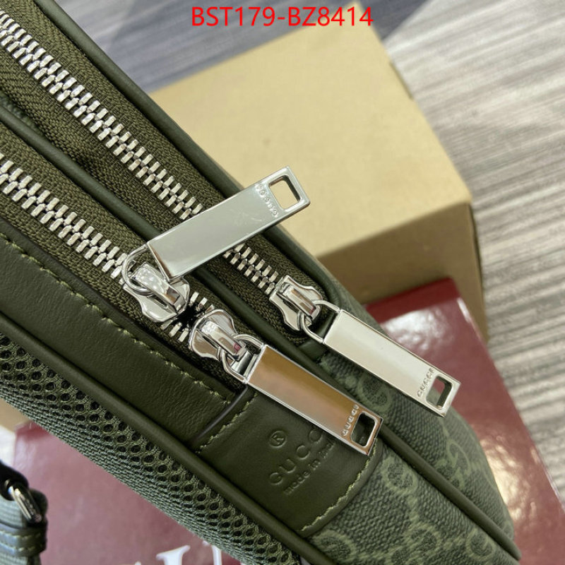Gucci Bags(TOP)-Crossbody- best quality fake ID: BZ8414 $: 179USD,