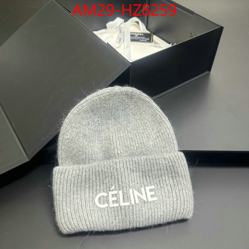 Cap(Hat)-Celine ID: HZ8259 $: 29USD