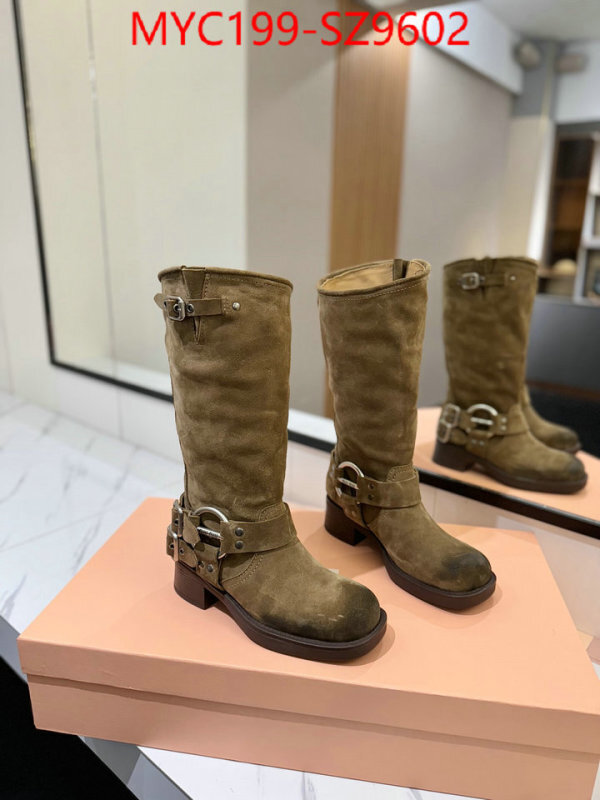 Women Shoes-Miu Miu best site for replica ID: SZ9602 $: 199USD