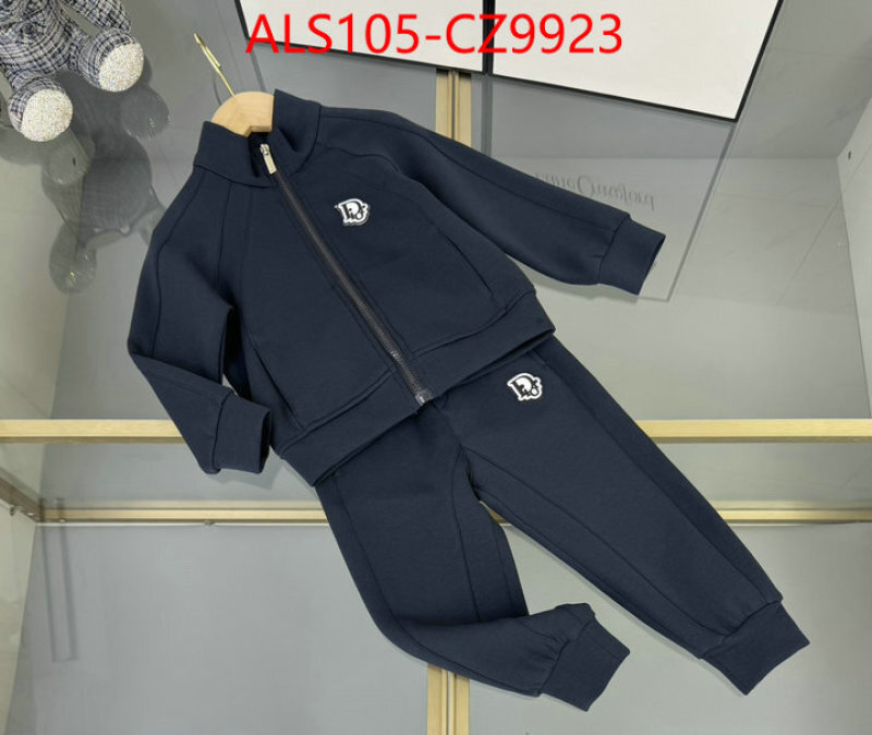 Kids clothing-Dior high quality online ID: CZ9923 $: 105USD