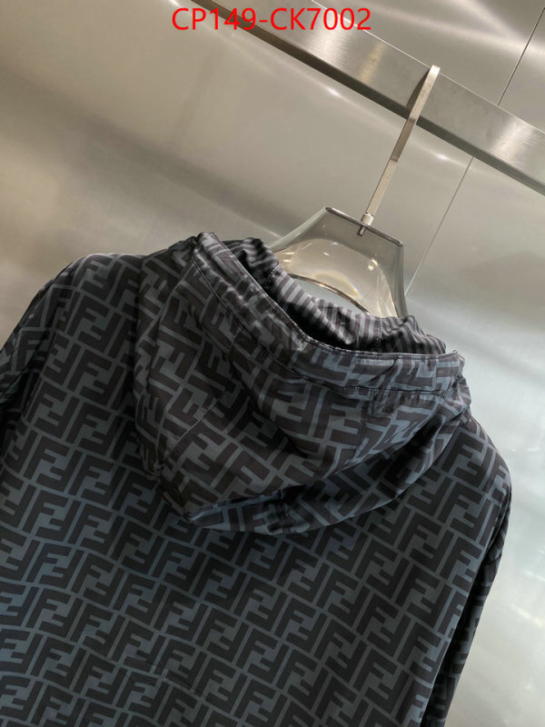 Clothing-Fendi ID: CK7002 $: 149USD