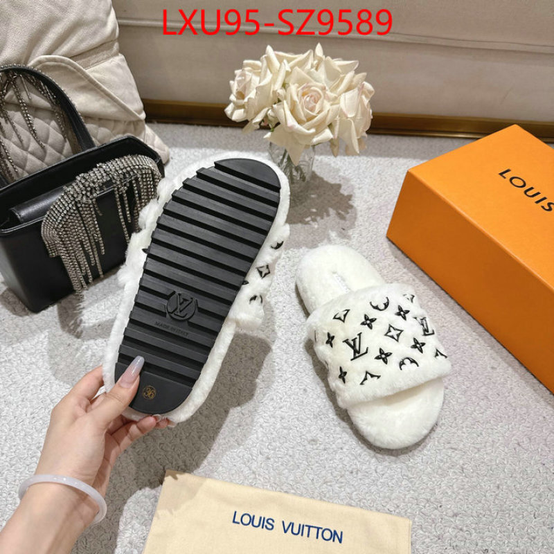 Women Shoes-LV how quality ID: SZ9589 $: 95USD