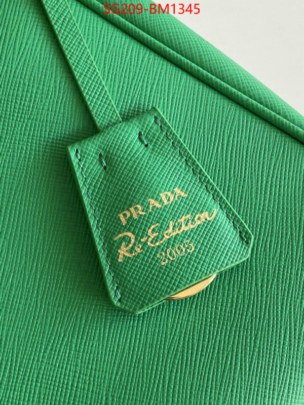 Prada Bags(TOP)-Crossbody- good quality replica ID: BM1345 $: 209USD,