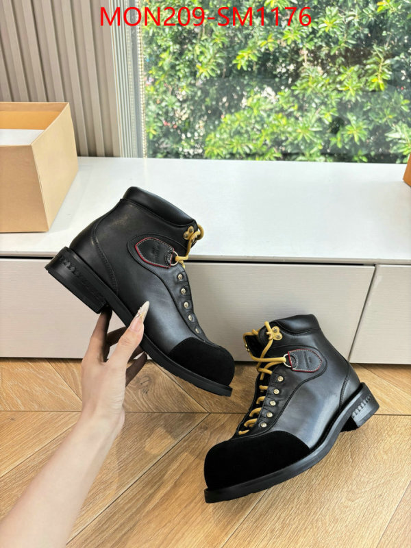 Men Shoes-LV 2024 aaaaa replica 1st copy ID: SM1176 $: 209USD