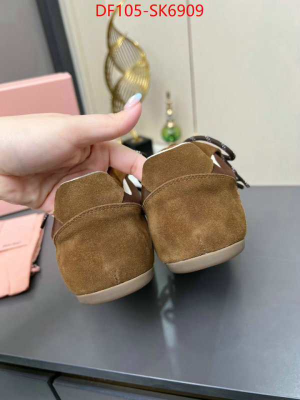 Women Shoes-Miu Miu designer 1:1 replica ID: SK6909 $: 105USD