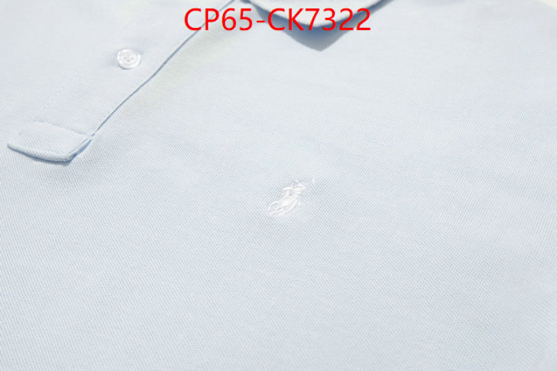 Clothing-Ralph Lauren replica aaaaa designer ID: CK7322 $: 65USD