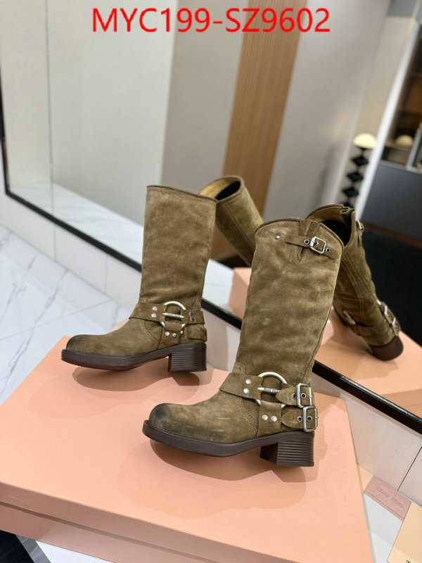 Women Shoes-Miu Miu best site for replica ID: SZ9602 $: 199USD