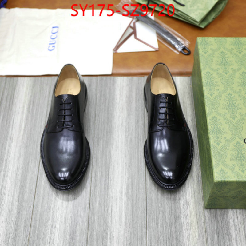 Men Shoes-Gucci best luxury replica ID: SZ9720 $: 175USD