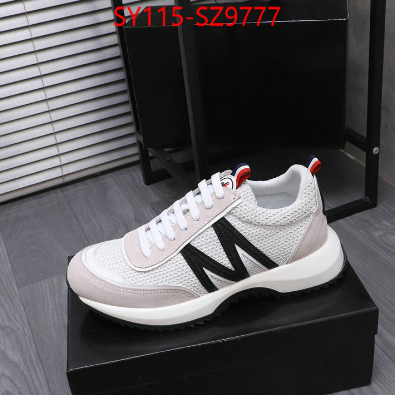 Men Shoes-Moncler new 2024 ID: SZ9777 $: 115USD