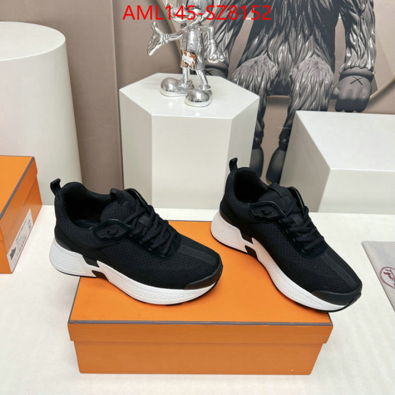 Men Shoes-Hermes ID: SZ8152 $: 145USD