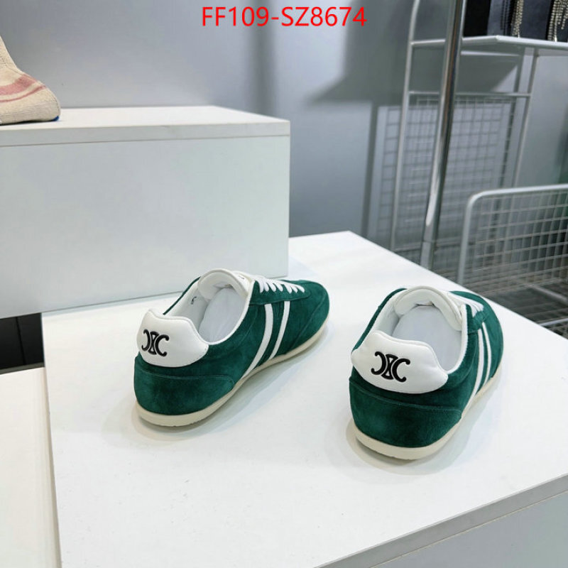 Women Shoes-CELINE wholesale sale ID: SZ8674 $: 109USD