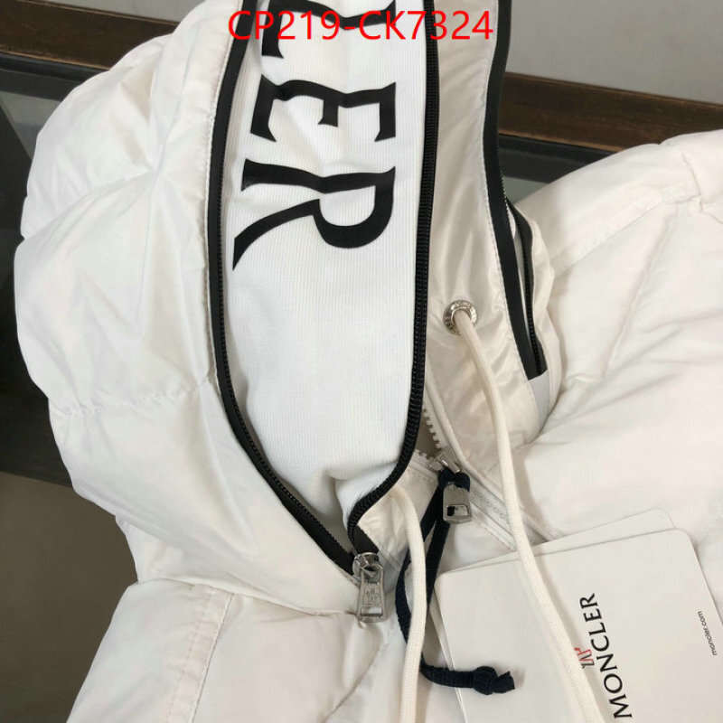 Down jacket Men-Moncler first top ID: CK7324 $: 219USD