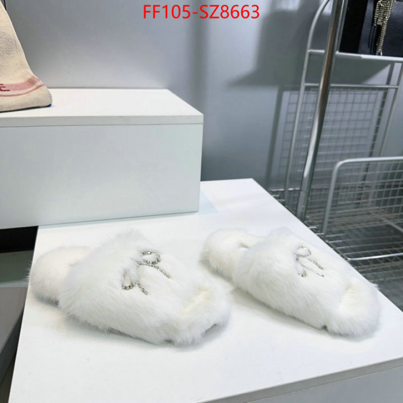 Women Shoes-Balenciaga wholesale imitation designer replicas ID: SZ8663 $: 105USD