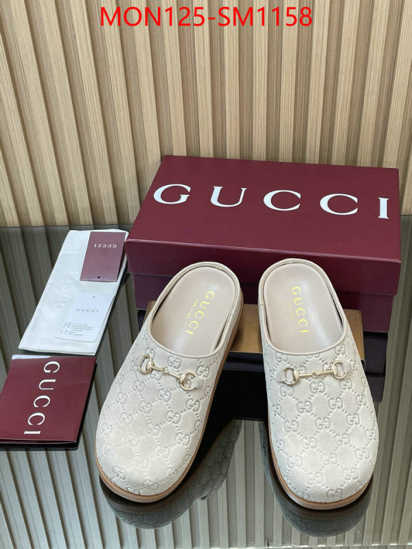 Women Shoes-Gucci cheap ID: SM1158 $: 125USD