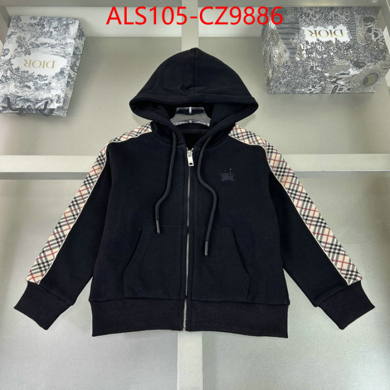 Kids clothing-Burberry how to find designer replica ID: CZ9886 $: 105USD