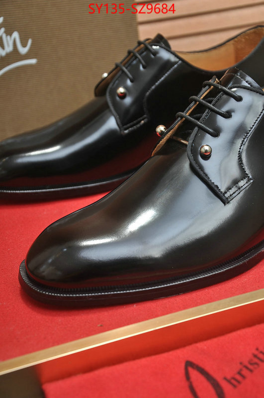 Men Shoes-Christian Louboutin buy the best replica ID: SZ9684 $: 135USD