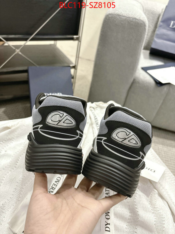 Men shoes-Dior outlet 1:1 replica ID: SZ8105 $: 119USD
