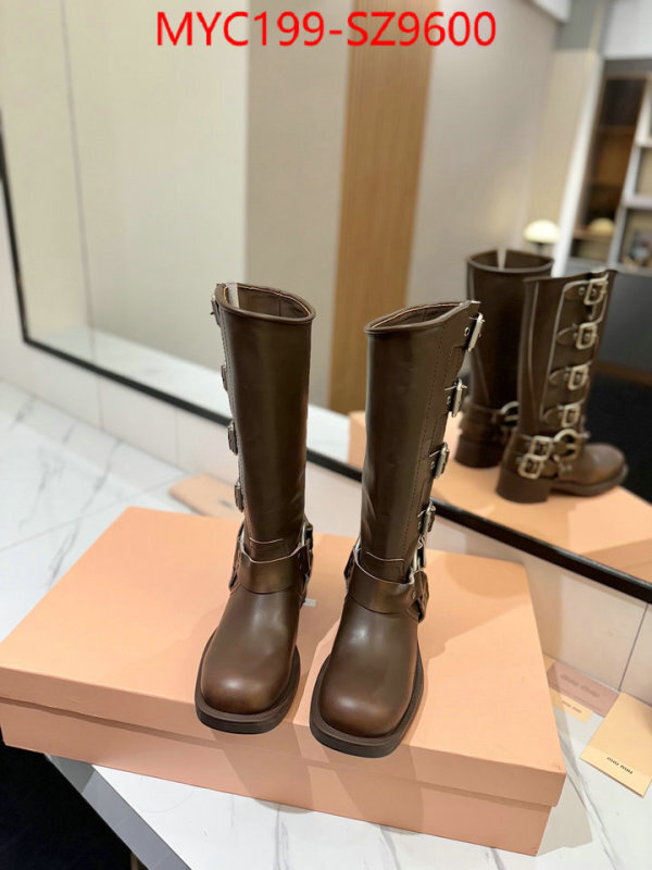 Women Shoes-Miu Miu we provide top cheap aaaaa ID: SZ9600 $: 199USD