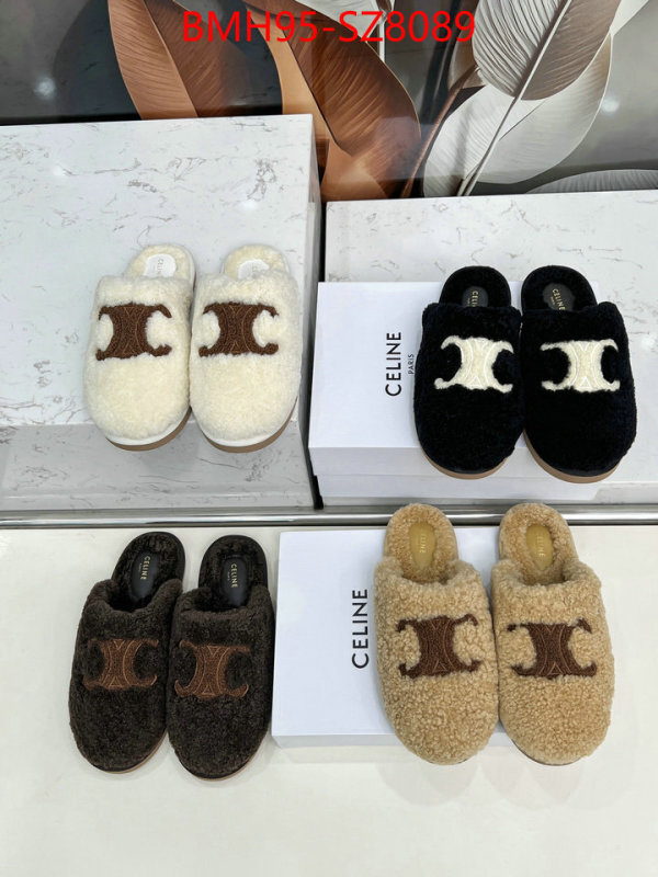 Women Shoes-CELINE shop designer replica ID: SZ8089 $: 95USD