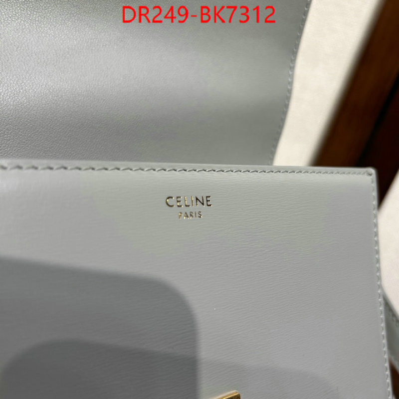 Celine Bags(TOP)-Triomphe Series cheap high quality replica ID: BK7312 $: 249USD,