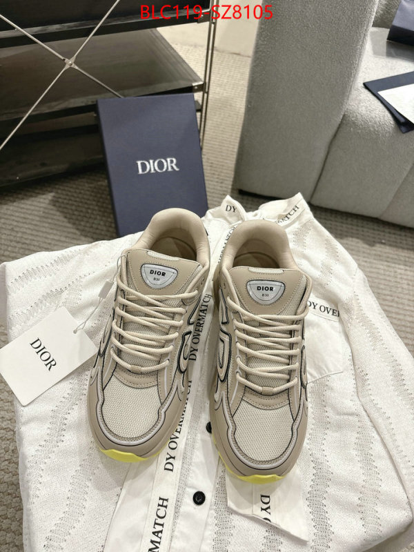 Men shoes-Dior outlet 1:1 replica ID: SZ8105 $: 119USD
