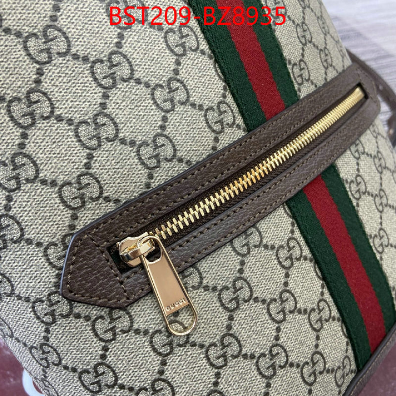 Gucci Bags(TOP)-Backpack- copy aaaaa ID: BZ8935 $: 209USD,