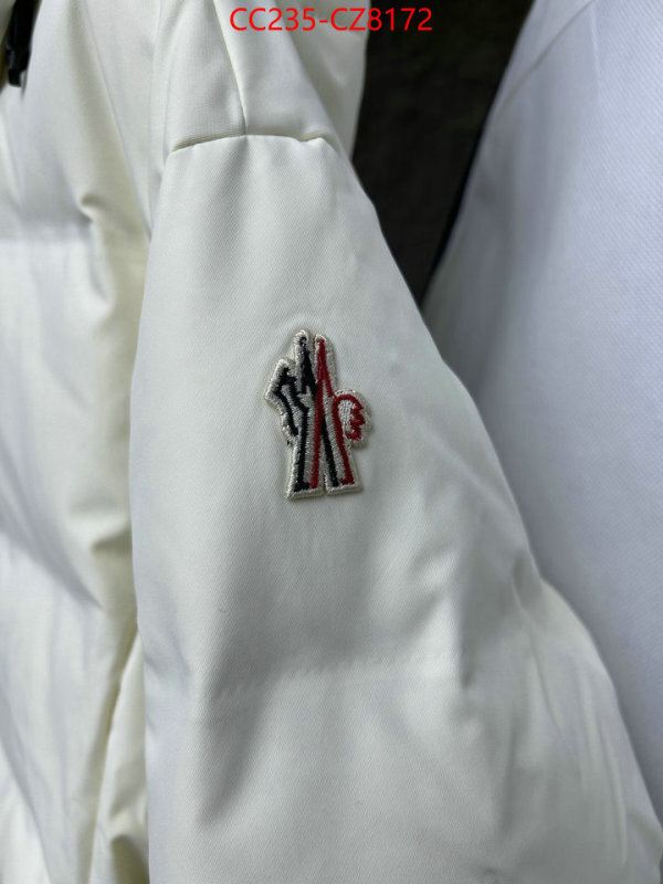 Down jacket Women-Moncler high quality replica ID: CZ8172 $: 235USD