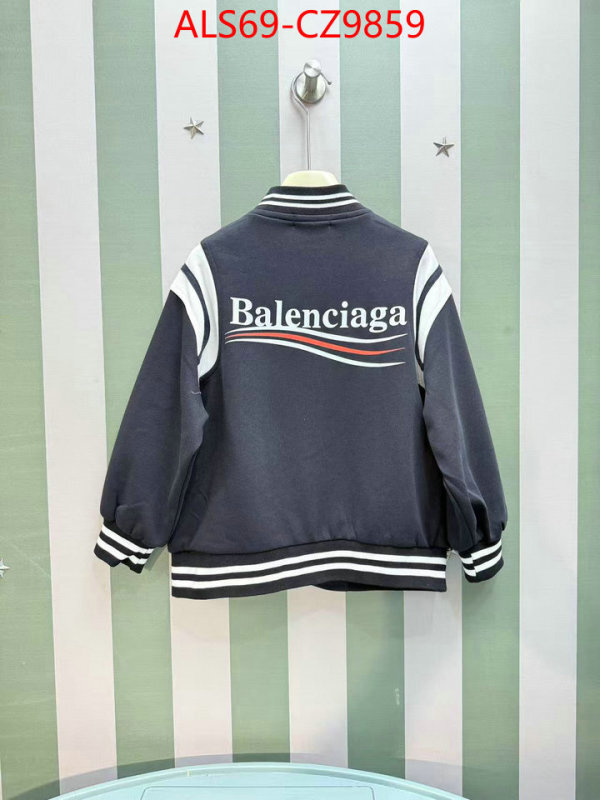Kids clothing-Balenciaga fashion replica ID: CZ9859 $: 69USD