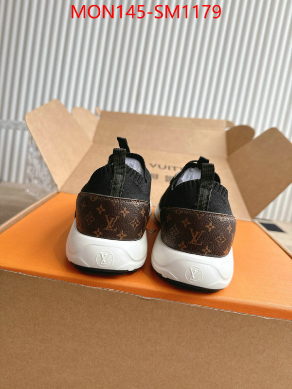 Men Shoes-LV counter quality ID: SM1179 $: 145USD
