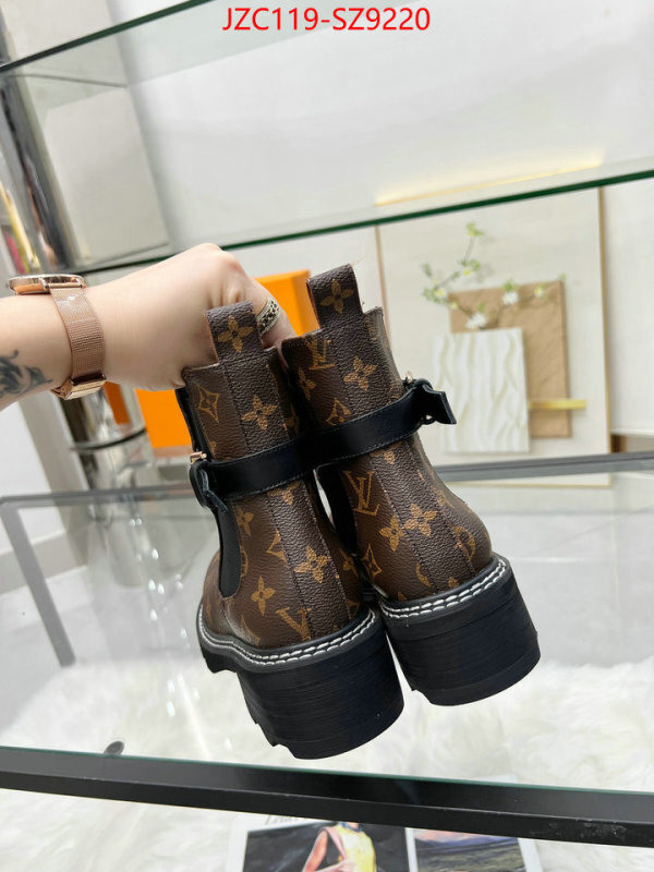 Women Shoes-LV best wholesale replica ID: SZ9220 $: 119USD