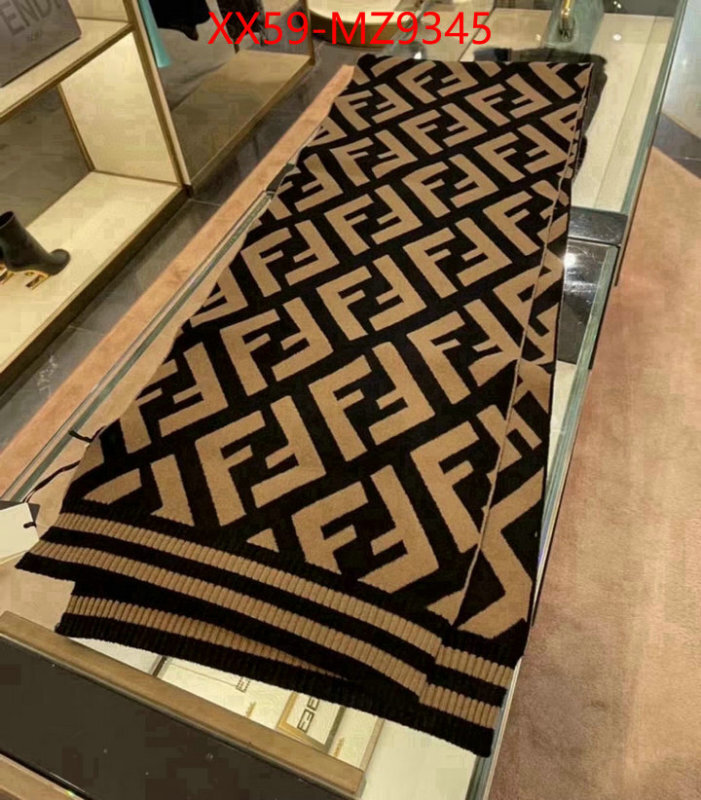 Scarf-Fendi wholesale china ID: MZ9345 $: 59USD