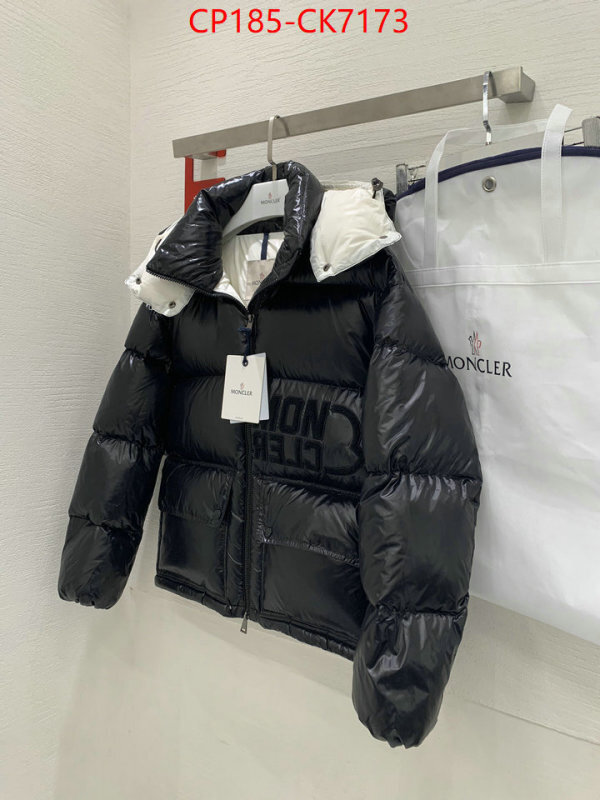 Down jacket Women-Moncler designer fake ID: CK7173 $: 185USD
