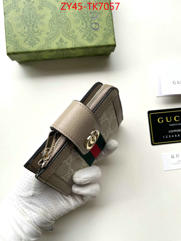 Gucci Bags(4A)-Wallet- where to buy high quality ID: TK7057 $: 45USD,