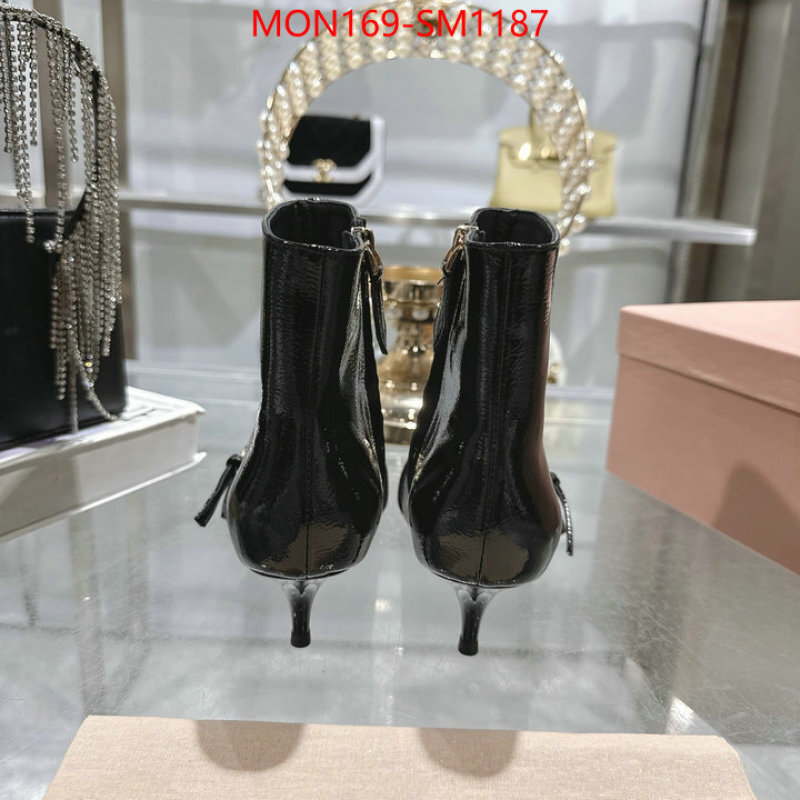 Women Shoes-Miu Miu exclusive cheap ID: SM1187 $: 169USD