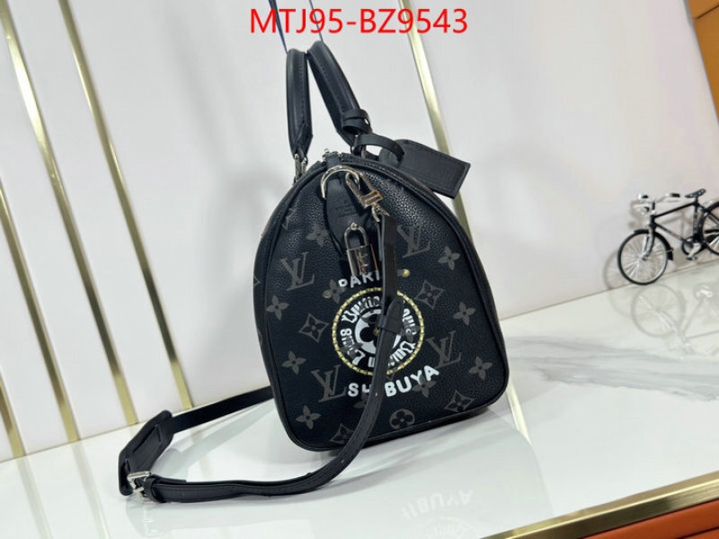LV Bags(4A)-Speedy- 2024 replica wholesale cheap sales online ID: BZ9543 $: 95USD,