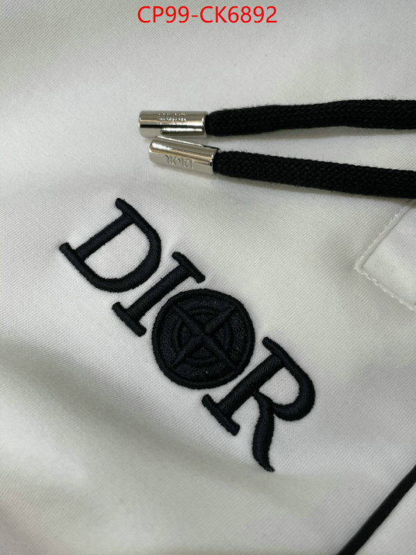 Clothing-Dior where can you buy a replica ID: CK6892 $: 99USD