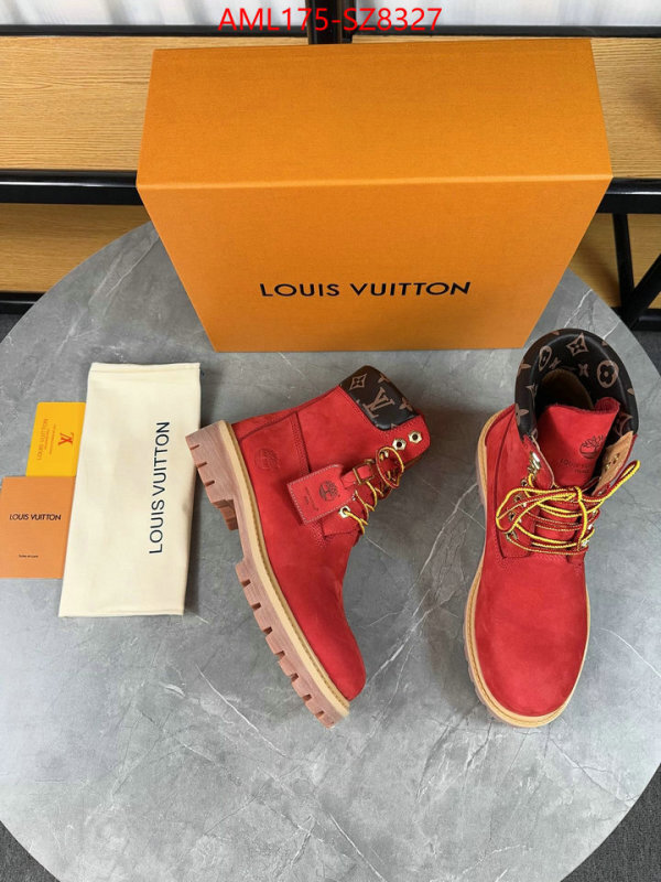 Men Shoes-Boots ID: SZ8327 $: 175USD