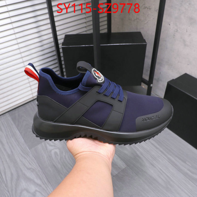 Men Shoes-Moncler replica designer ID: SZ9778 $: 115USD