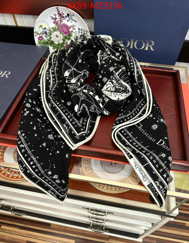 Scarf-Dior aaaaa+ quality replica ID: MZ9336 $: 89USD