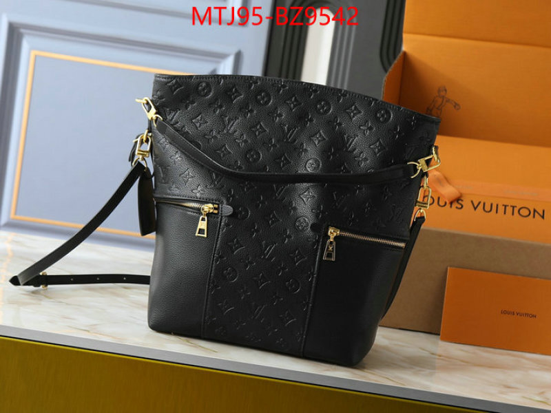 LV Bags(4A)-Handbag Collection- designer wholesale replica ID: BZ9542 $: 95USD,