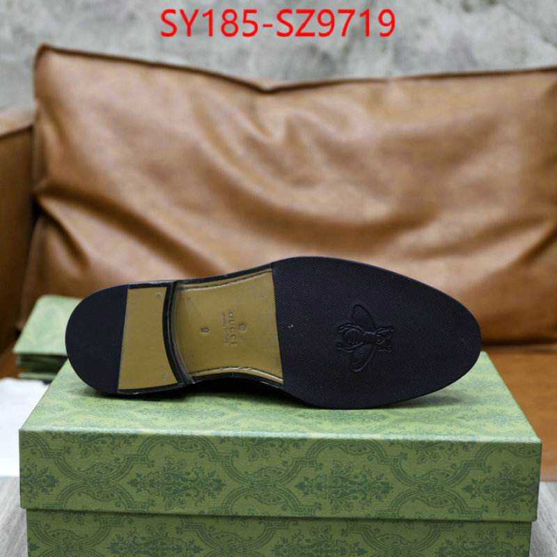 Men Shoes-Gucci can i buy replica ID: SZ9719 $: 185USD