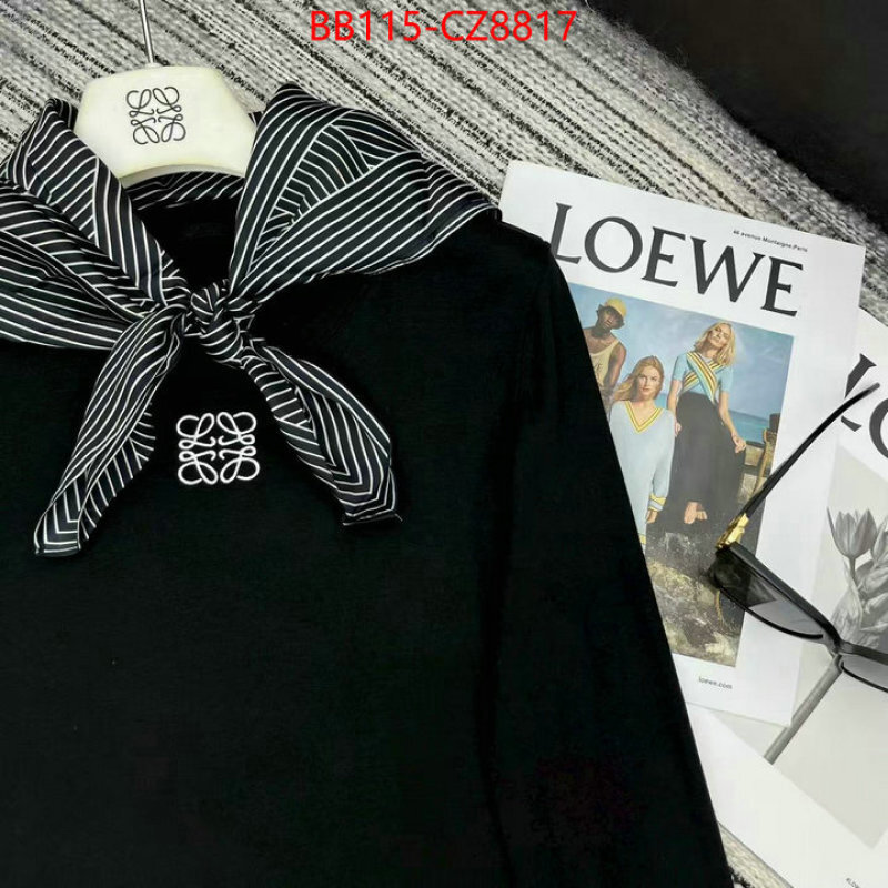 Clothing-Loewe perfect quality designer replica ID: CZ8817 $: 115USD