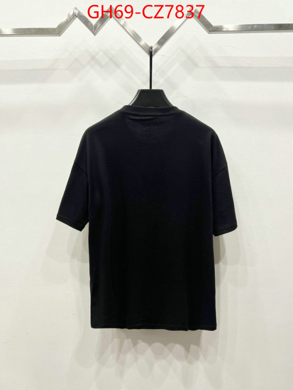 Clothing-LV designer replica ID: CZ7837 $: 69USD