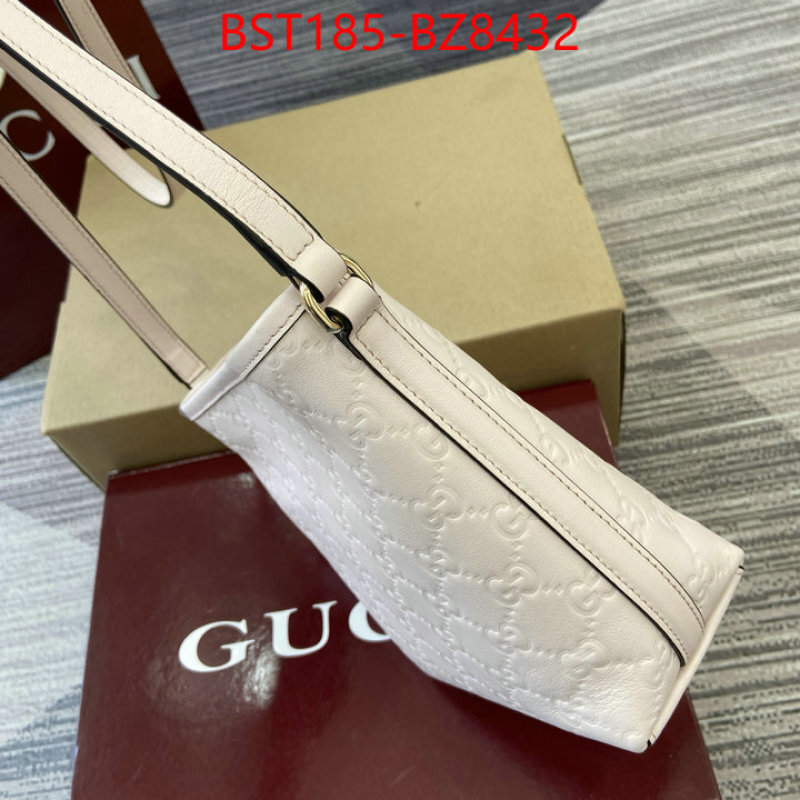 Gucci Bags(TOP)-Bucket bag- fashion designer ID: BZ8432 $: 185USD,