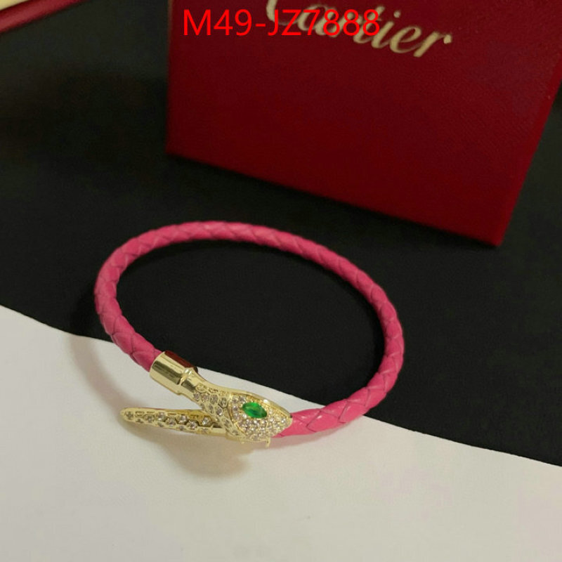 Jewelry-Cartier ID: JZ7888 $: 49USD