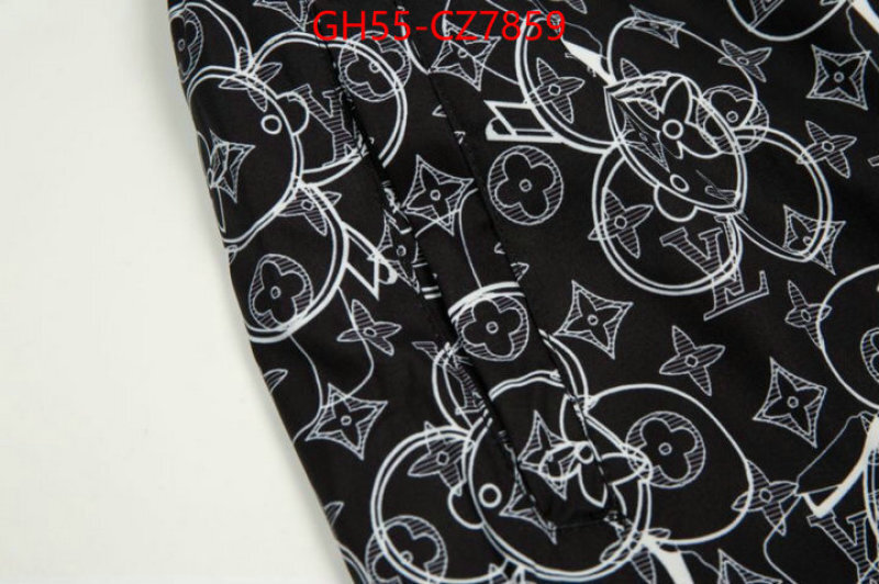 Clothing-LV best replica quality ID: CZ7859 $: 55USD
