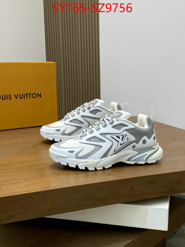 Men Shoes-LV designer fake ID: SZ9756 $: 165USD