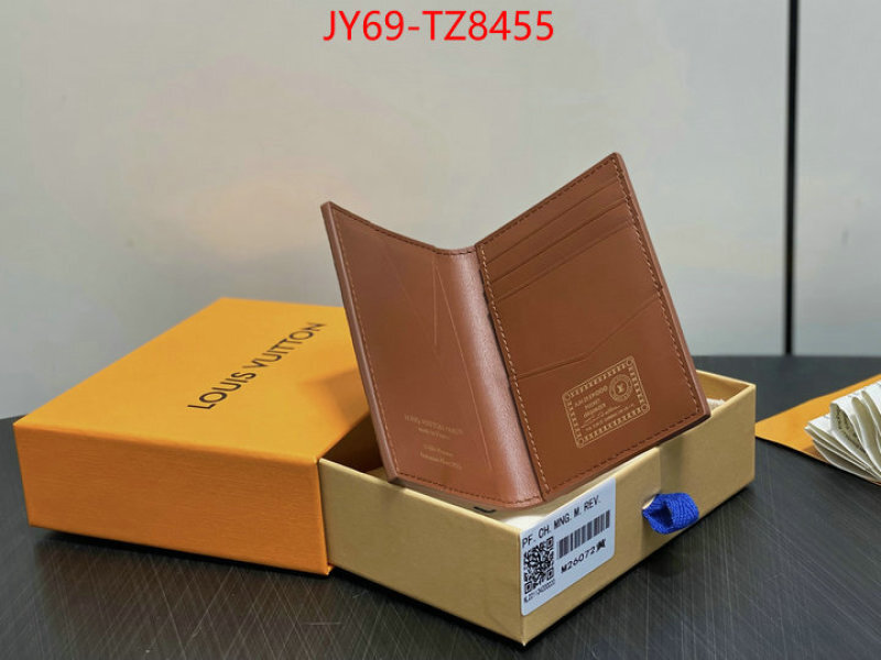 LV Bags(TOP)-Wallet high ID: TZ8455 $: 69USD,